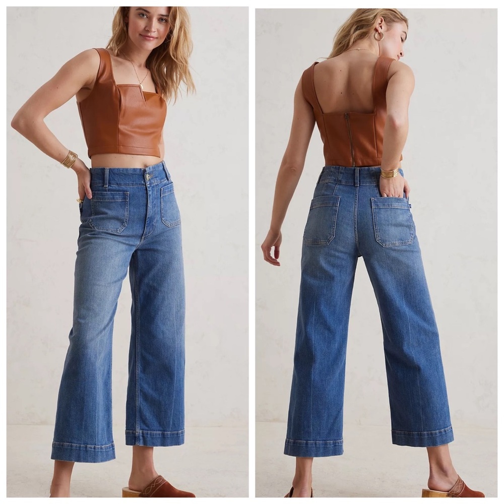 Anthropologie Pilcro “The Skipper” Jeans
